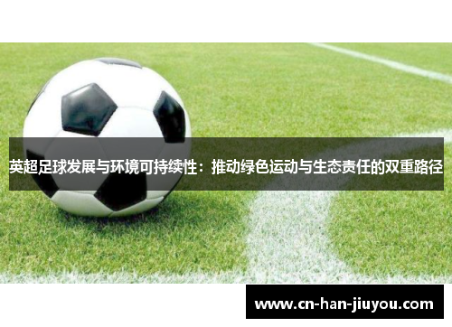 英超足球发展与环境可持续性：推动绿色运动与生态责任的双重路径